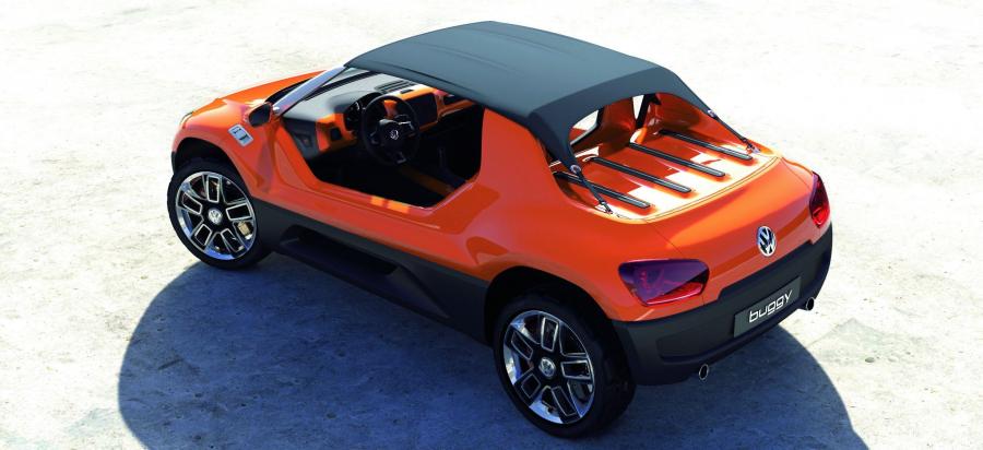  Volkswagen Buggy up! Concept 2011 года  (фото 4 из 9)